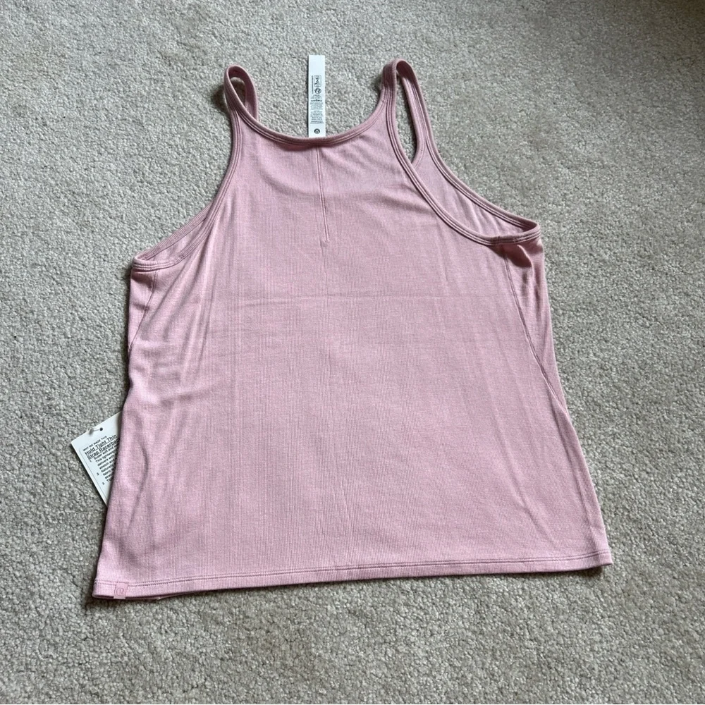 2-30 New Size 14 Lululemon Hold Tight Thin Strap Racerback Tank PKHZ - Picture 2 of 5